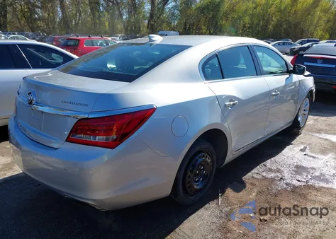 2016 Buick Lacrosse Leather from USA, damaged, VIN 1G4GB5G3XGF125418